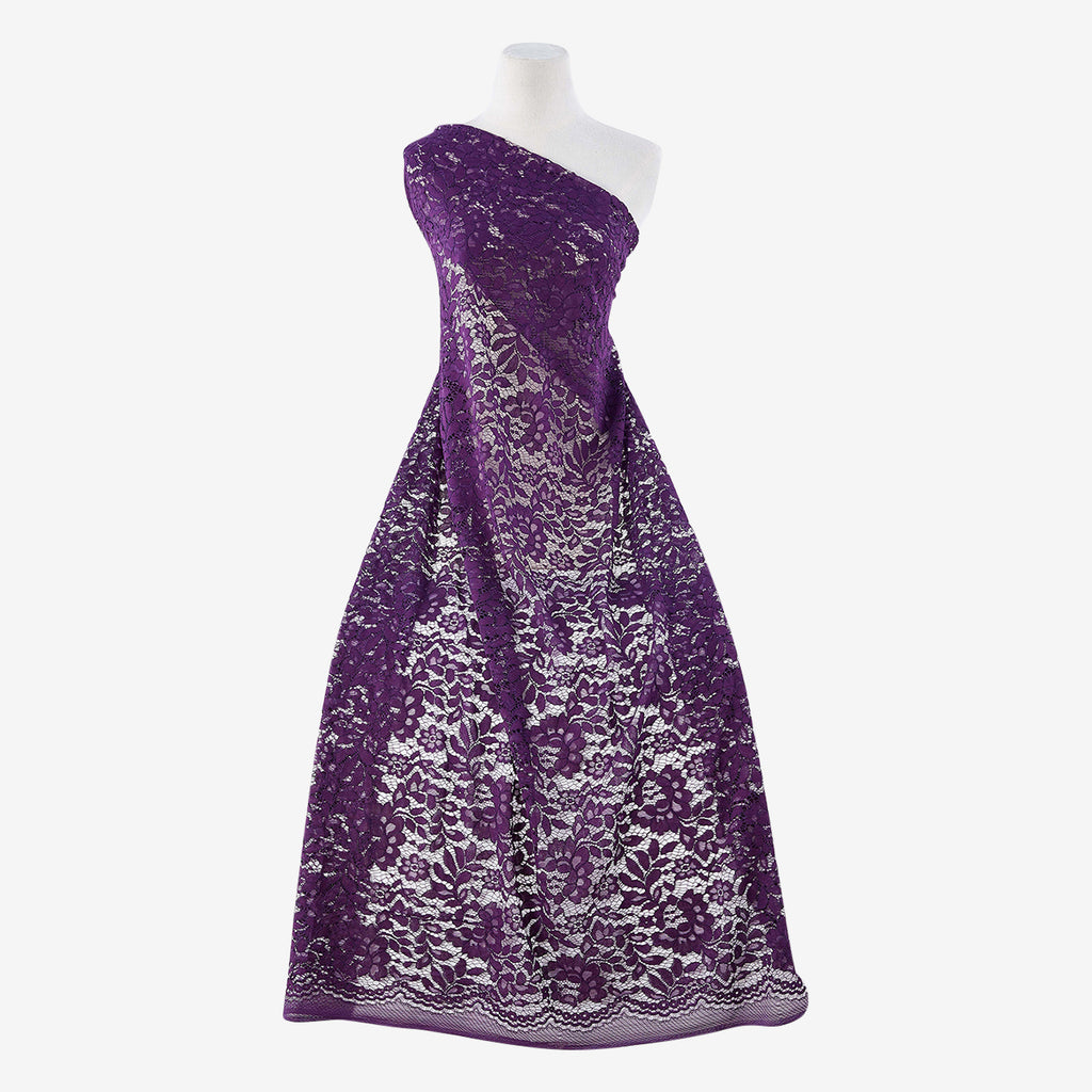 AMETHYST DELIGH | 25174 - BOURGES CORDED LACE - Zelouf Fabric