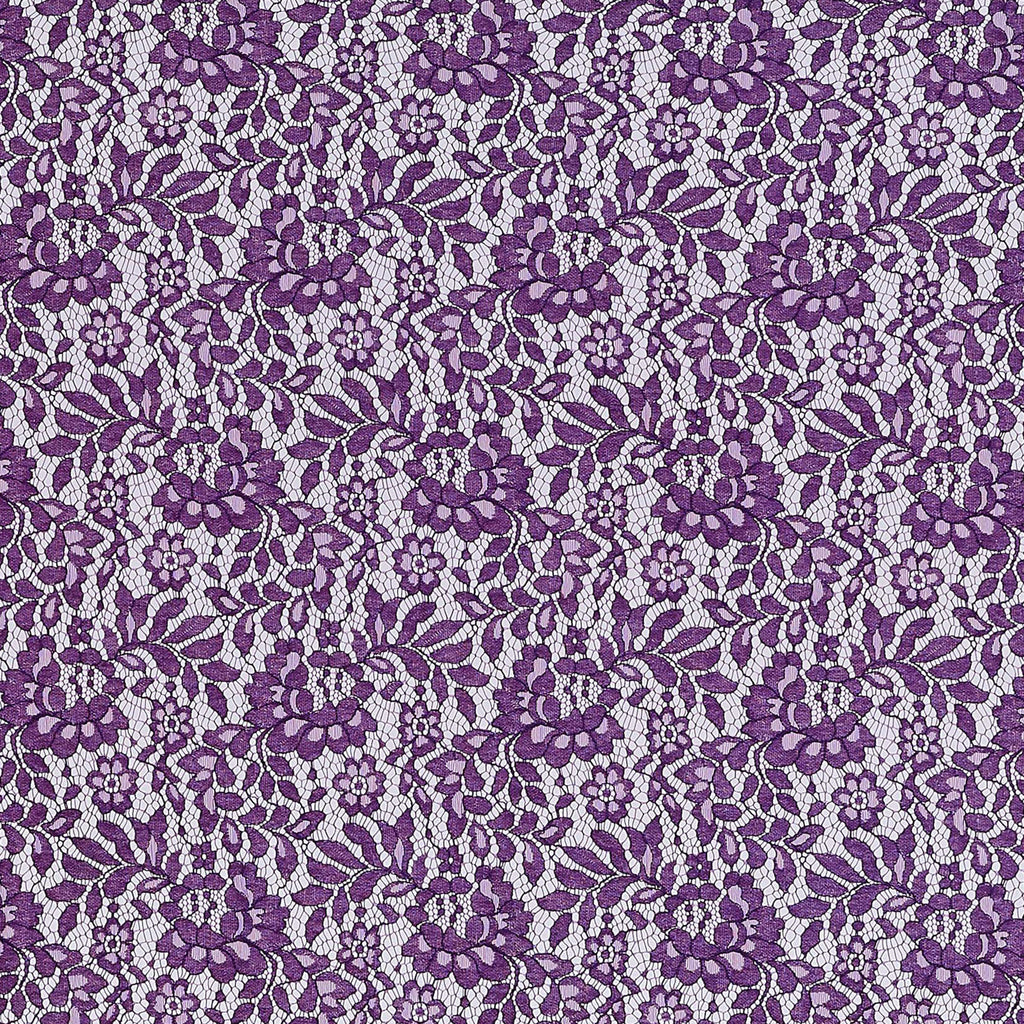 AMETHYST DELIGH | 25174 - BOURGES CORDED LACE - Zelouf Fabric