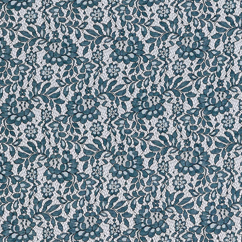 HUNTER DELIGHT | 25174 - BOURGES CORDED LACE - Zelouf Fabric