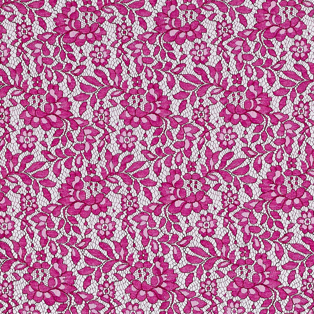 ORCHID DELIGHT | 25174 - BOURGES CORDED LACE - Zelouf Fabric