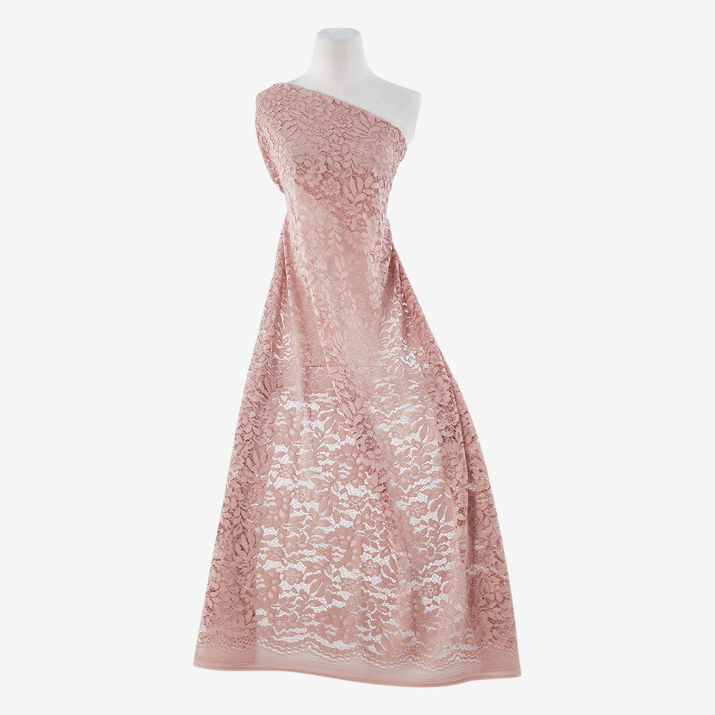 ROSE MYSTERY | 25174 - BOURGES CORDED LACE - Zelouf Fabric