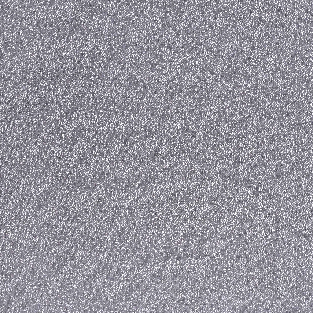 BLACK/SILVER | 25184 - ARLES GLITTER STRETCH MESH - Zelouf Fabric