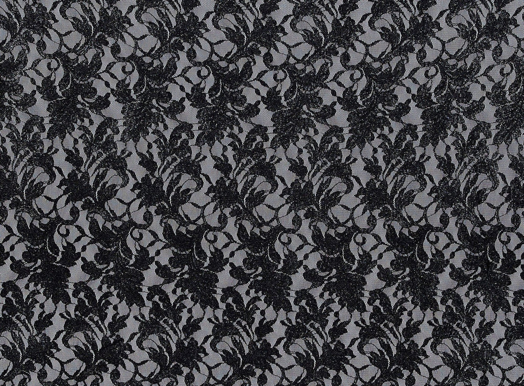 ELDA FOILED STRETCH LACE  | 25191  - Zelouf Fabrics