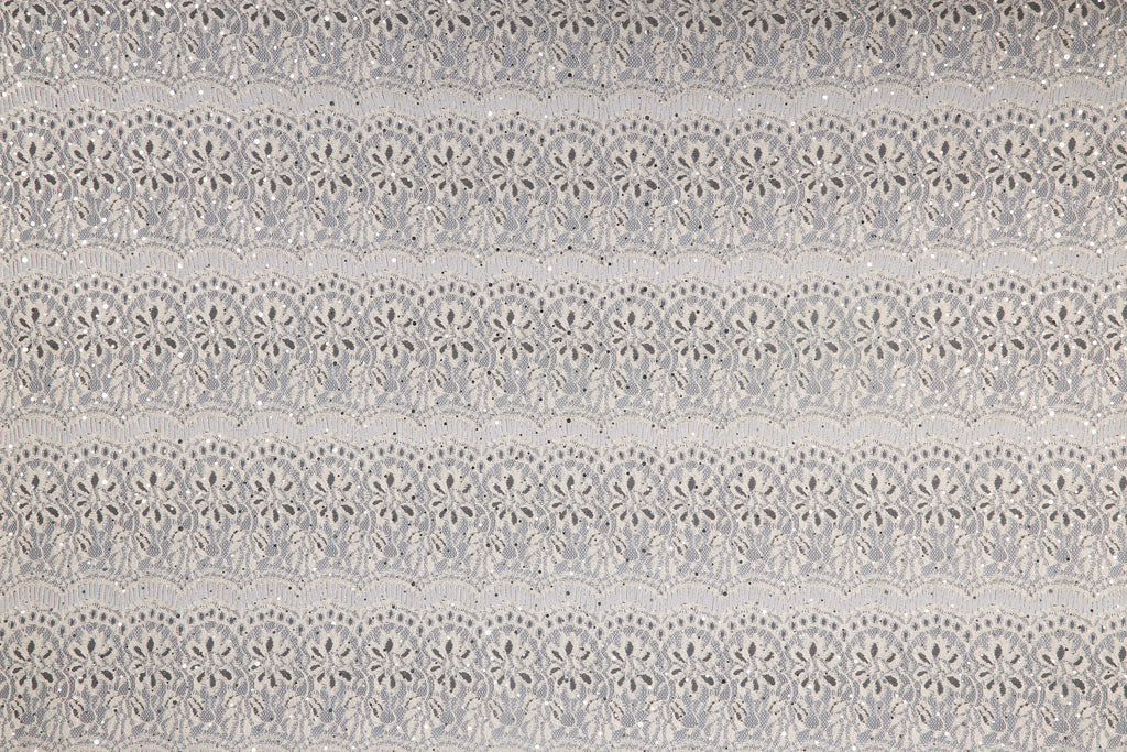 LARGE FLOWER LACE  | 25200  - Zelouf Fabrics