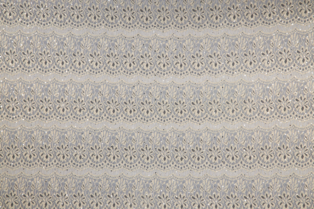 LARGE FLOWER LACE  | 25200  - Zelouf Fabrics