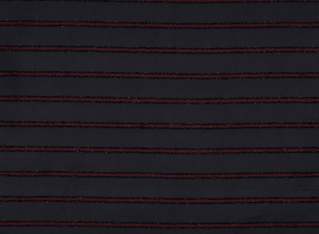 LEUN METALLIC STRIPE JACQUARD  | 25201  - Zelouf Fabrics