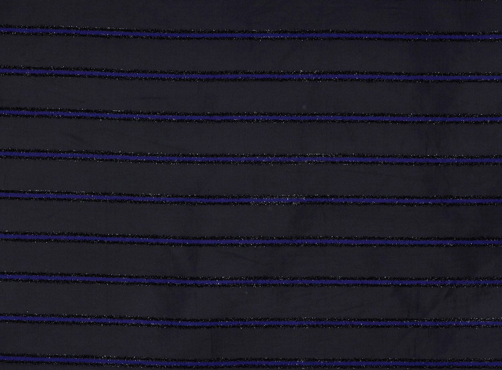 LEUN METALLIC STRIPE JACQUARD  | 25201  - Zelouf Fabrics