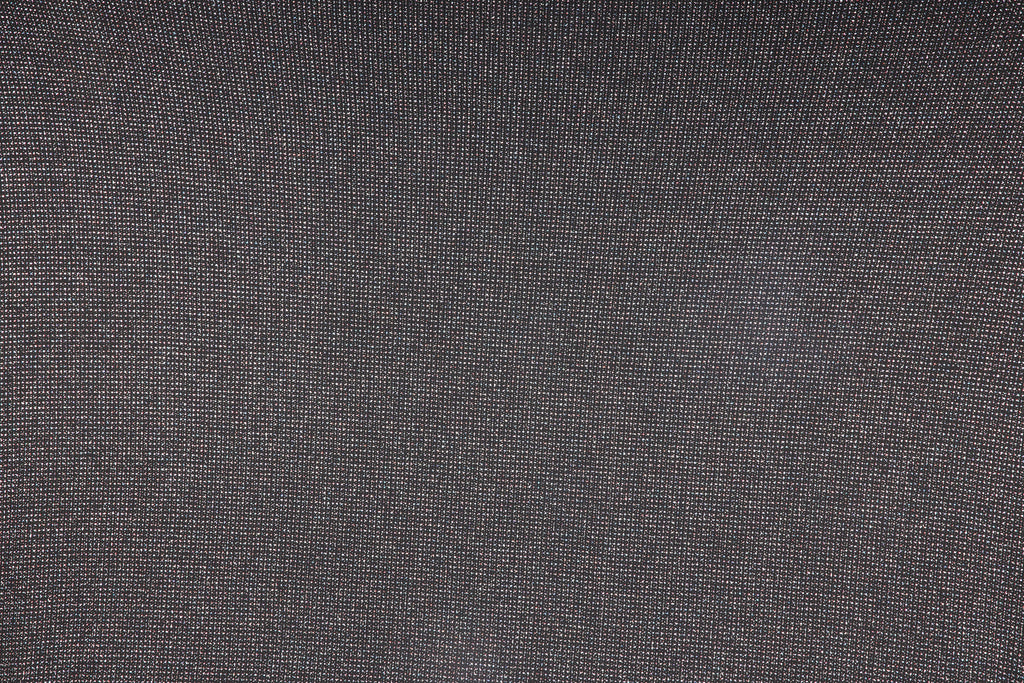 CASERTA METALLIC KNIT WITH GLITTER  | 25208 BLACK/MULTI - Zelouf Fabrics