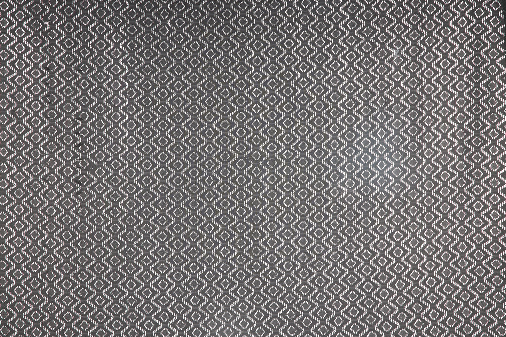 CAIRO CLIPPED CHIFFON W/FOIL OUTLINE  | 25210  - Zelouf Fabrics