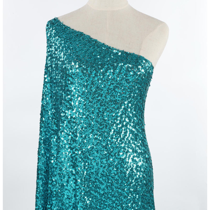 TULA FACETED ALL OVER SEQUIN MESH  | 25219