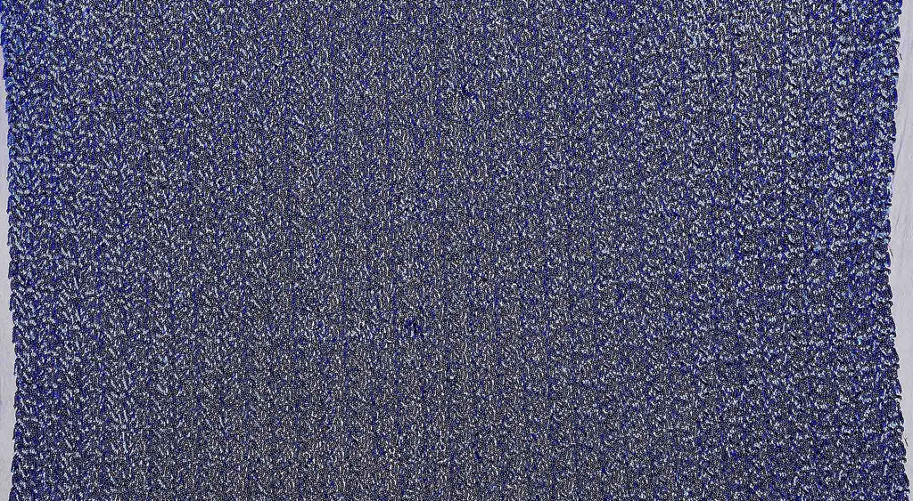ROYAL/ROYAL | 25219 - TULA FACETED ALL OVER SEQUIN MESHE - Zelouf Fabrics