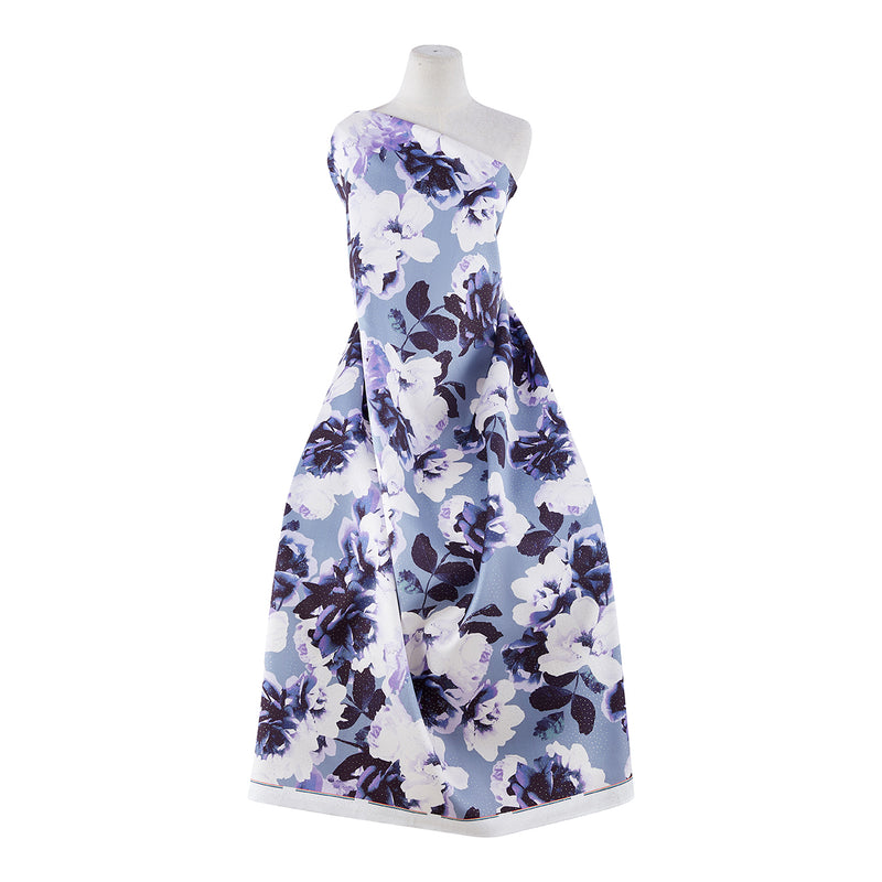 LEYLA PRINT DOT FOIL MIKADO  | 25235FOL-4765DP