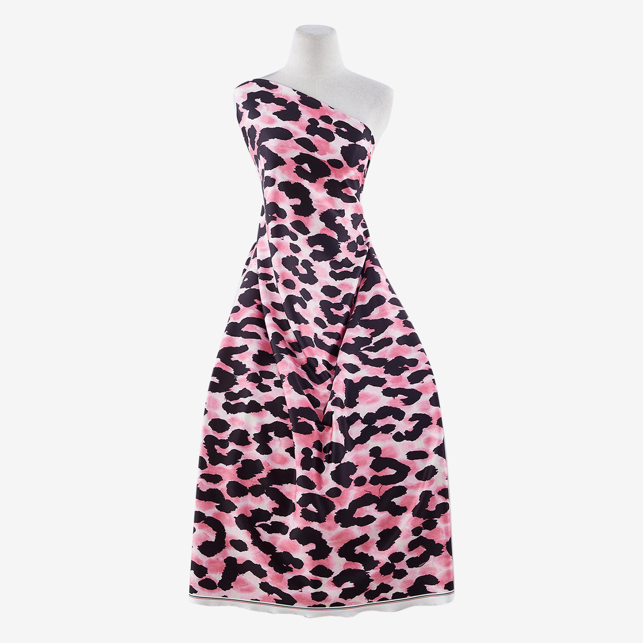 KINGSTON LEOPARD PRINT SCUBA | 25247-5566DP PINK COMBO KINGSTON LEOPARD PRINT SCUBA | 25247-5566DP PINK COMBO