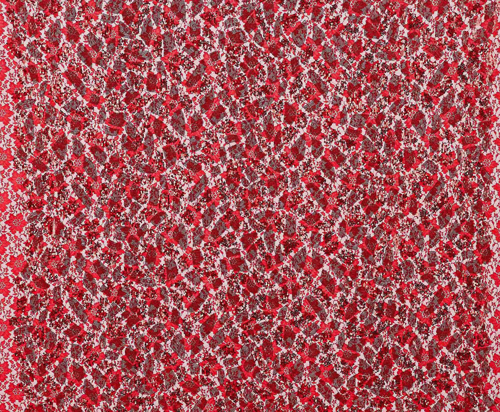 REBECCA MIX SEQUIN STRETCH LACE  | 25259  - Zelouf Fabrics
