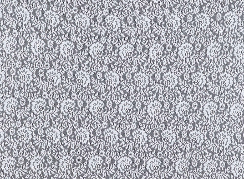 GRANITE ALLURE | 25265-2TONEFOIL - ANGELIC 2 TONE FOIL FLORAL LACE - Zelouf Fabrics