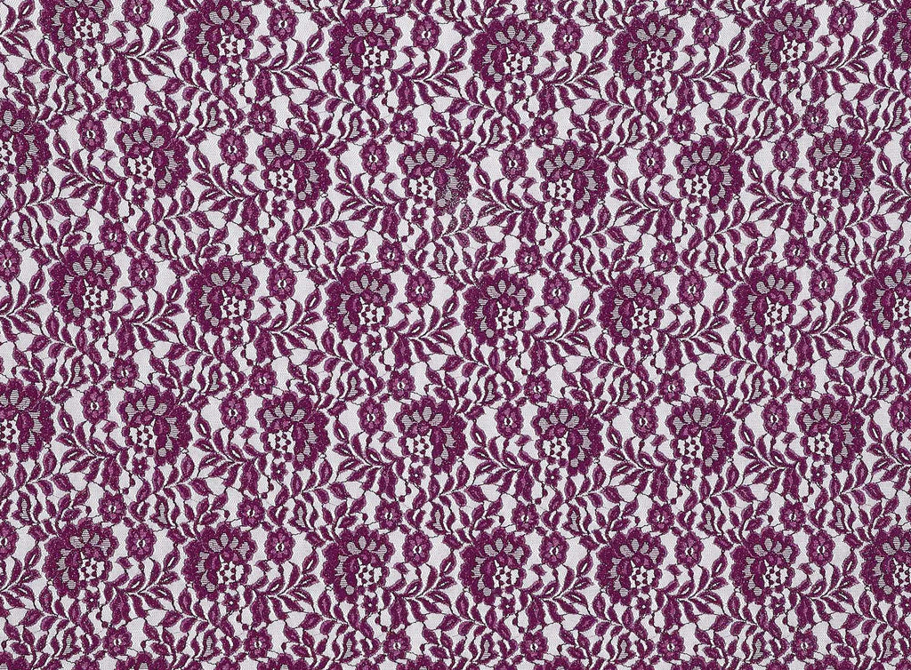 SANGRIA DELIGHT | 25265-GLITTER - ANGELIC FLORAL GLITTER LACE - Zelouf Fabrics