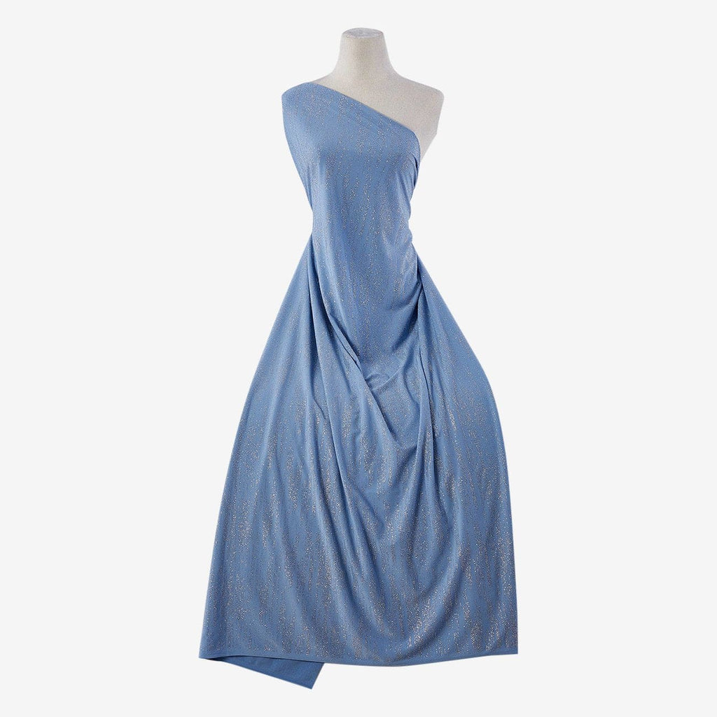 LAKE ALLURE | 25274-BLUE - CHANDELIER GLITTER ITY - Zelouf Fabrics