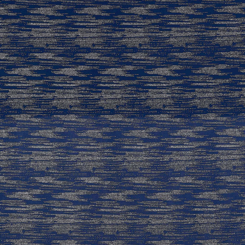 NAVY ALLURE | 25274-BLUE - CHANDELIER GLITTER ITY - Zelouf Fabrics