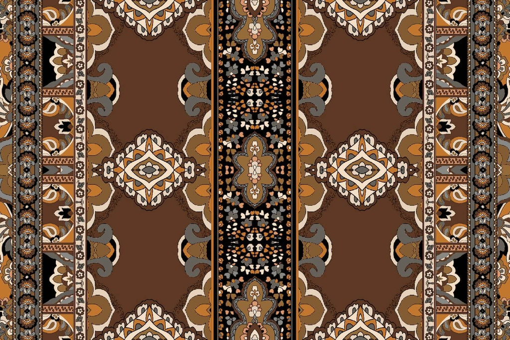 MONACO PAISLEY DB PRINT BELLE CREPE  | 25312DB-1323DP  - Zelouf Fabrics