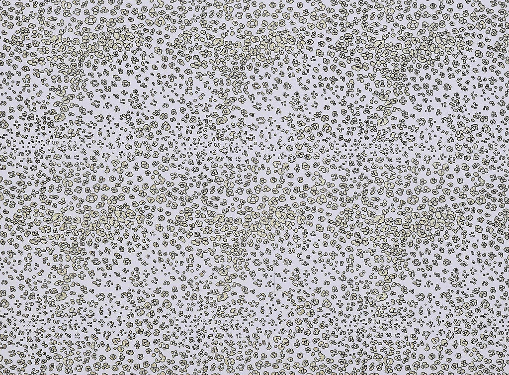 BLACK/GOLD | 25326 - CHESTER GLITTER FLOCK MESH - Zelouf Fabrics