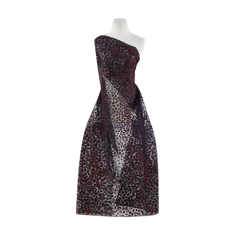 CHESTER GLITTER FLOCK MESH  | 25326