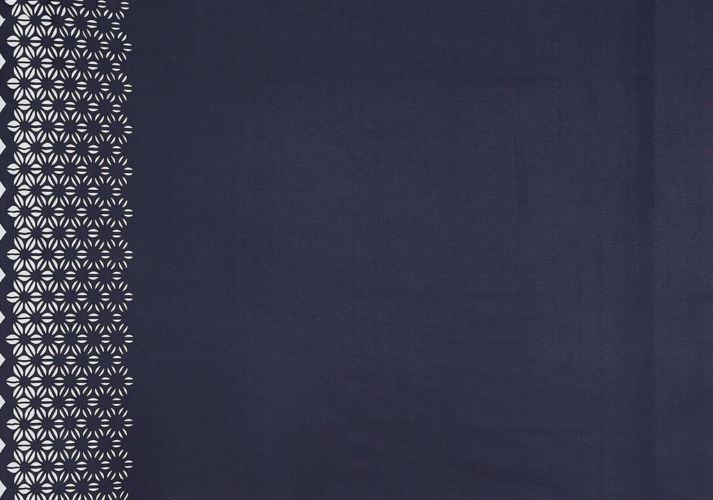 DAISY FOIL OUTLINE SCUBA LASER CUT  | 25327  - Zelouf Fabrics