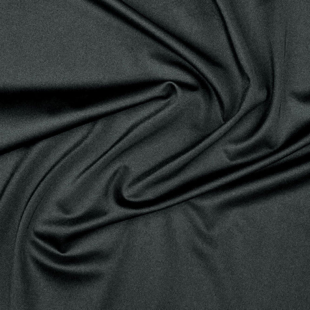 STRETCH BODYCON SATIN | 25333 BA STEEL - Zelouf Fabrics
