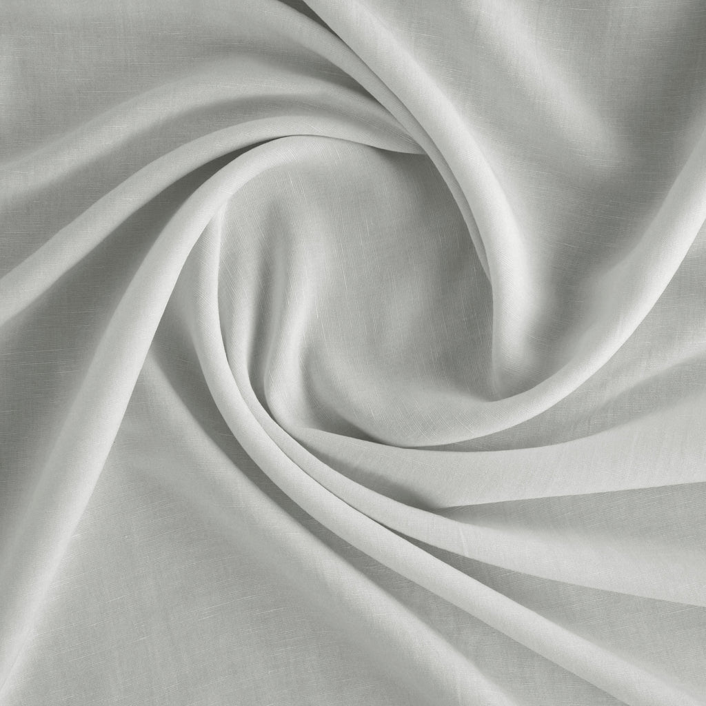 OFF WHITE | 25335 - LIGHT RAYON LINEN - Zelouf Fabrics