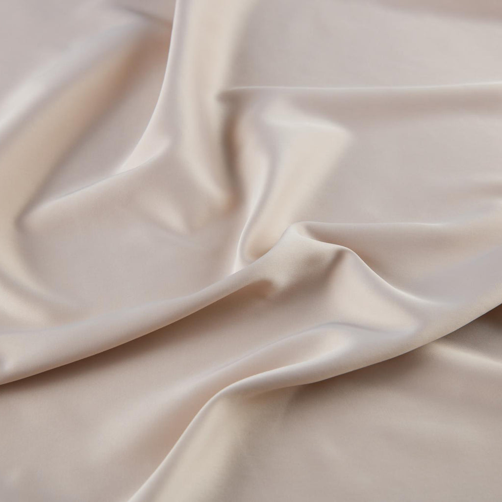 CHAMPAGNE ALLUR | 25337 - IVIZA SHINY SATIN - Zelouf Fabrics