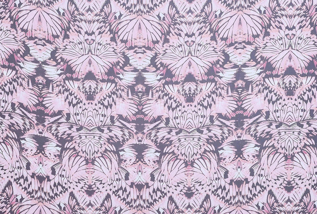 PINK COMBO | 25348-3333DP - BUTTERFLY PRINT HMC - Zelouf Fabrics