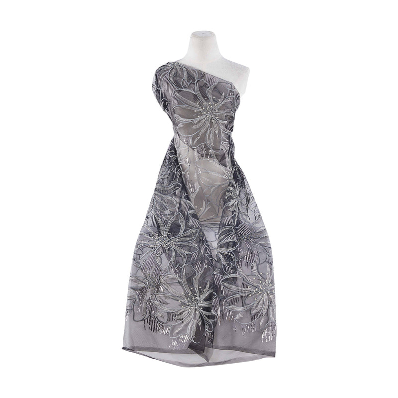 SPADE LARGE FLORAL SEQUIN MESH  | 25355-1060