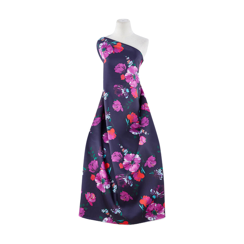WILLOW FLORAL PRINT MIKADO  | 25368-4763DP