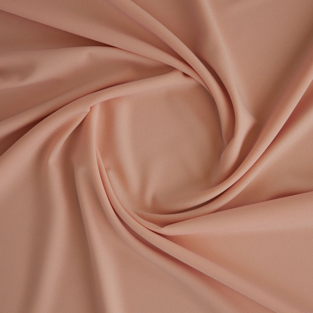 BLUSH ALLURE | 25370 - HAVANA CREPE - Zelouf Fabric