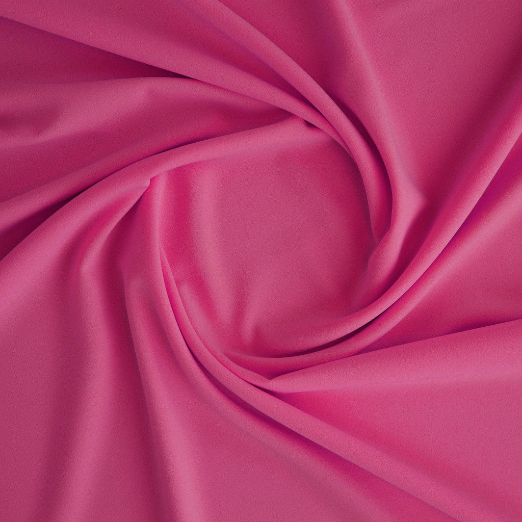BRILLIANT PINK | 25370 - HAVANA CREPE - Zelouf Fabric