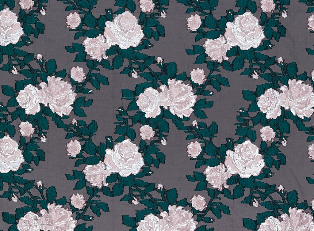 ANCIENT ROSE LUREX JACQUARD  | 25394  - Zelouf Fabrics