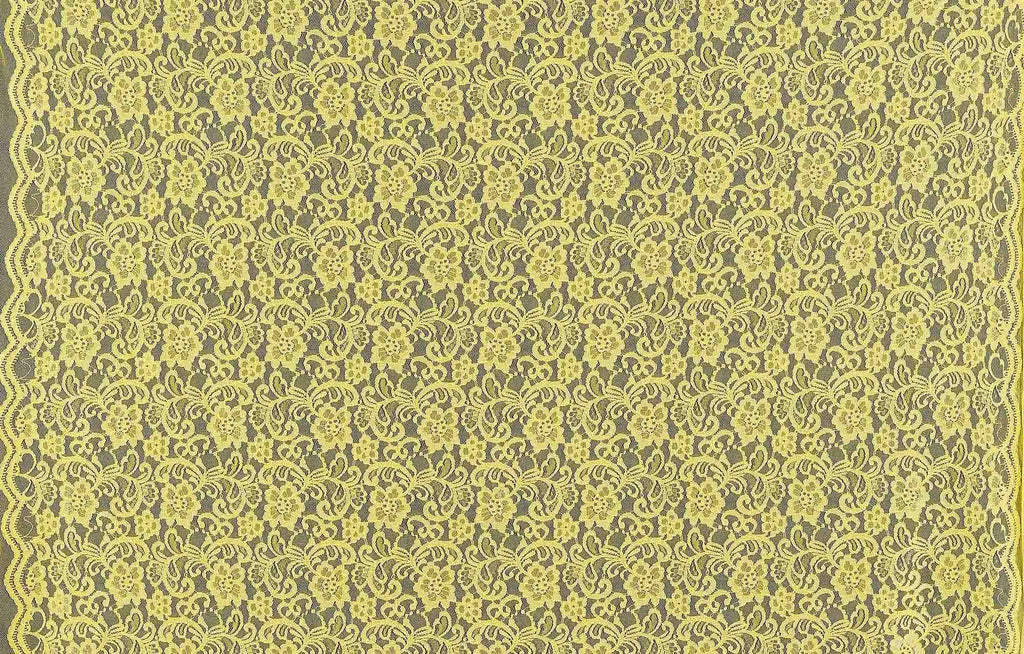LEMON WING | 25398 - BEATRICE FLORAL LACE - Zelouf Fabrics