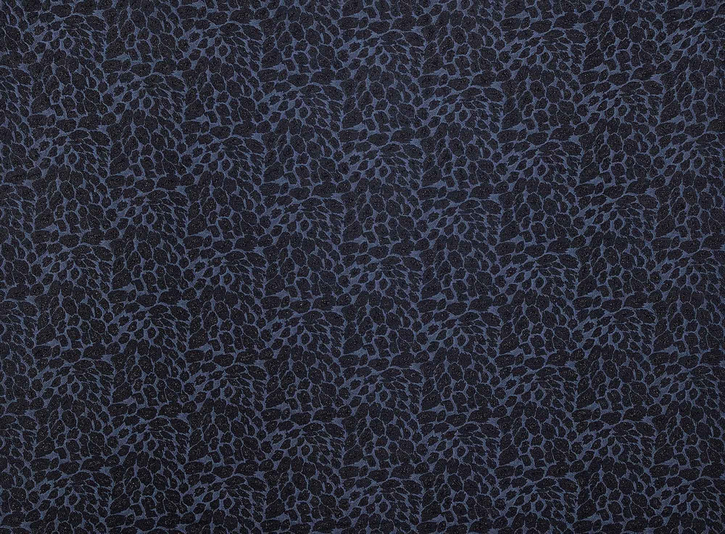 CRYSTAL ANIMAL PRINT GLITTER STRETCH KNIT  | 25419  - Zelouf Fabrics