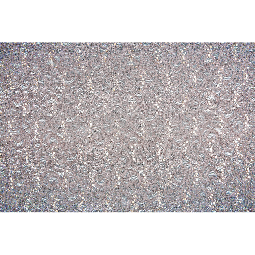 CHAMPAGNE/NAVY | 25422-TRAN - NATASHA FLORAL TRANS LACE - Zelouf Fabrics