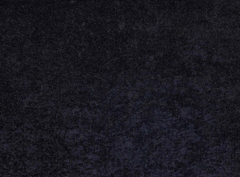 BLACK/BLACK | 25429 - SAMMY CRUSHED GLITTER VELVET - Zelouf Fabrics