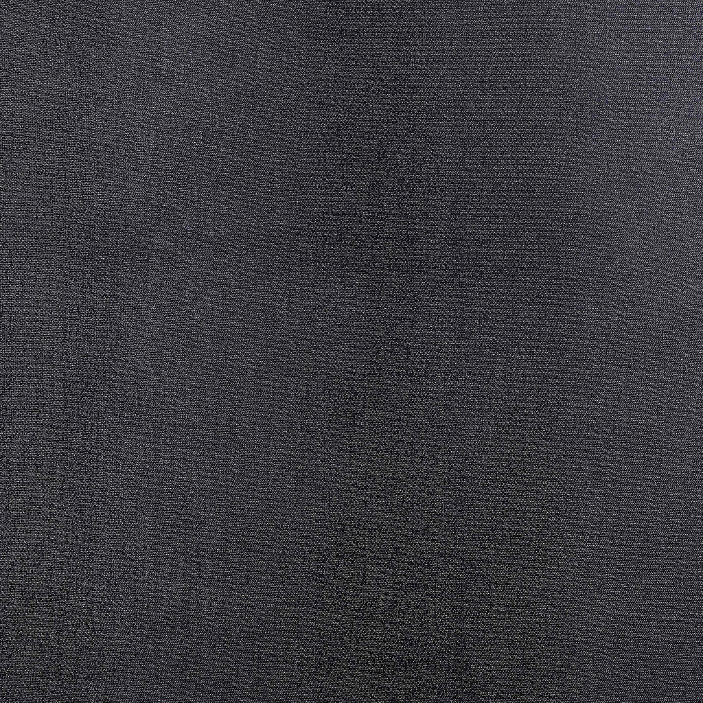  BLACK | 25454-CLEAR - STAMP ALL OVER CLEAR TRANS STRETCH KNIT - Zelouf Fabrics