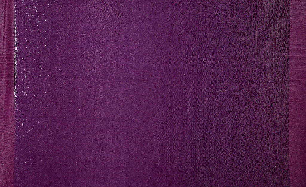 ARRESTING PLUM | 25454-TRANS - STAMP ALL OVER TRANS STRETCH KNIT - Zelouf Fabrics