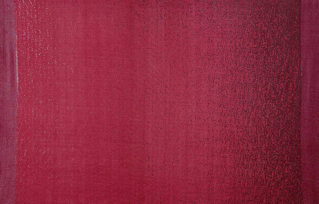 ARRESTING WINE | 25454-TRANS - STAMP ALL OVER TRANS STRETCH KNIT - Zelouf Fabrics
