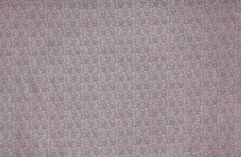 LAVENDER/SILVER | 25465 - BRIGHTLY TEXTURED FOIL KNIT - Zelouf Fabrics