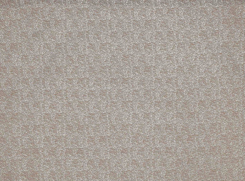 TAUPE/SILVER | 25465 - BRIGHTLY TEXTURED FOIL KNIT - Zelouf Fabrics