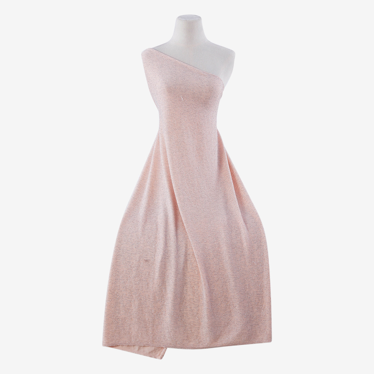 MEDLINDA METALLIC GLITTER STRETCH KNIT | 25467 BLUSH/SILVER MEDLINDA METALLIC GLITTER STRETCH KNIT | 25467 BLUSH/SILVER