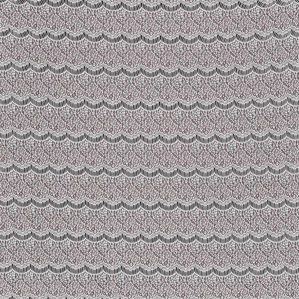 TAUPE/IVORY | 25468 - KAREN NYLON POLY LACE - Zelouf Fabrics