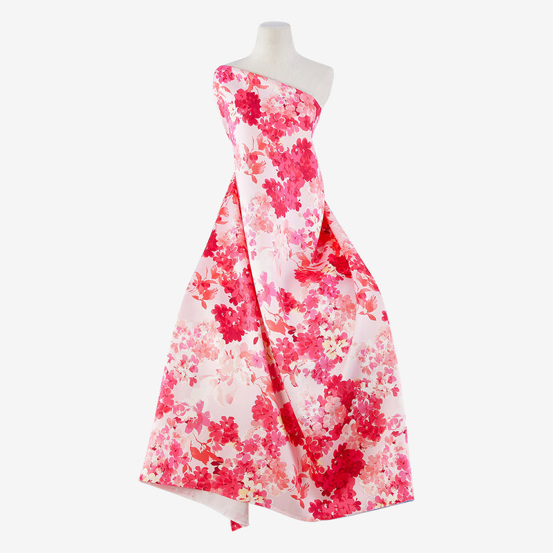 MARGOT WATERCOLOR FLORAL PRINT MIKADO  | 25486-4765DP