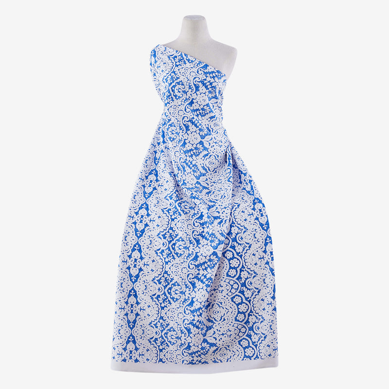 HEATHER PUFF PRINT SCUBA  | 25491-5466P
