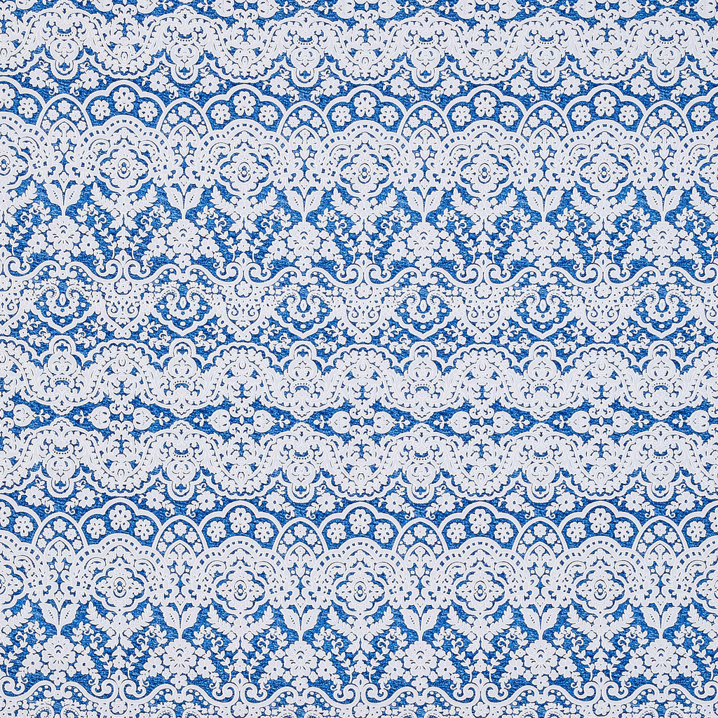 HEATHER PUFF PRINT SCUBA  | 25491-5466P  - Zelouf Fabrics