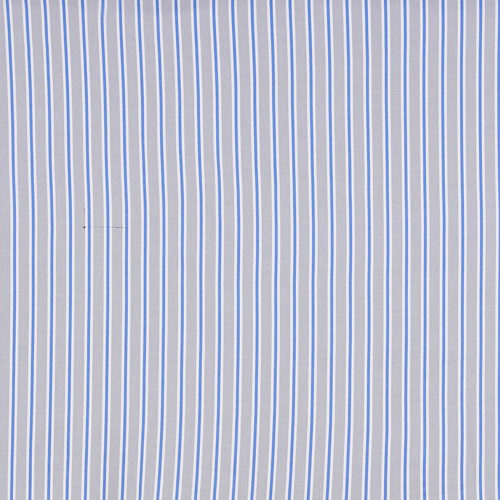 BLUE COMBO | 25506 - HODGKIN STRIPE SUITING - Zelouf Fabrics